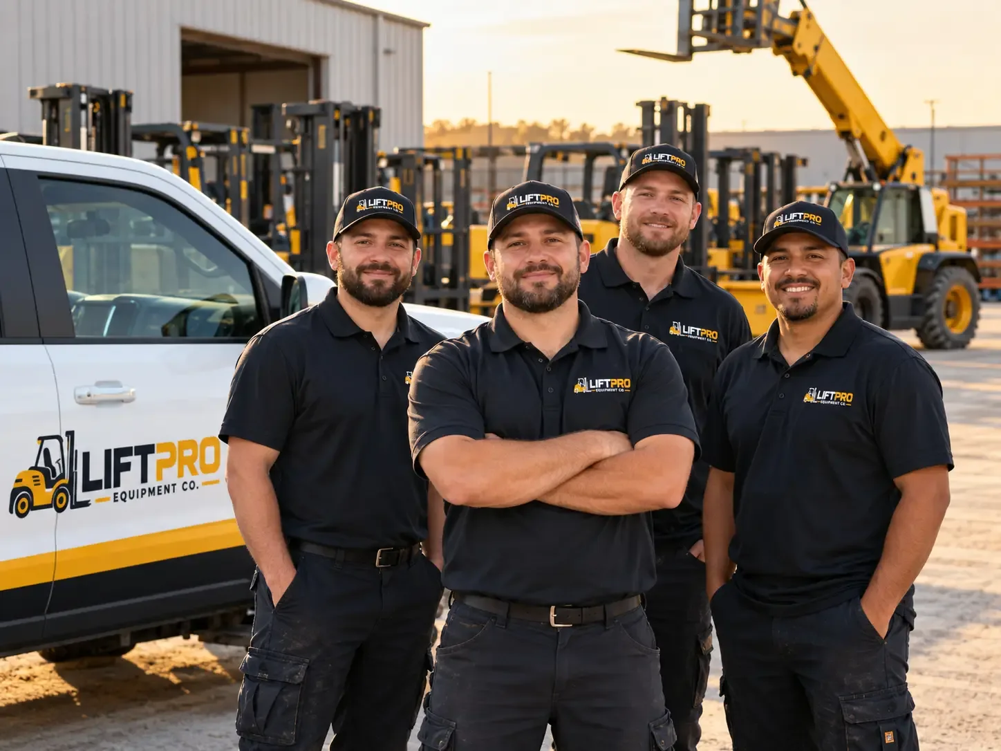 Forklift Rental company in Petroleum, IN