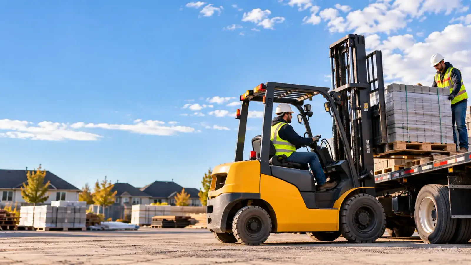 Forklift Rental in Petroleum, IN